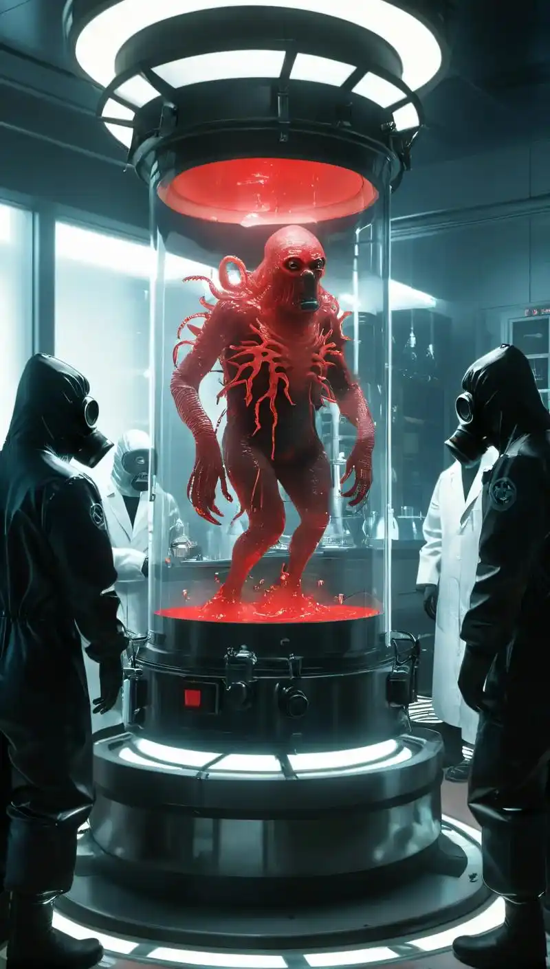 实验室.#sd #科幻 #视觉冲击 - 抖音