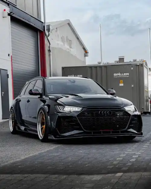 gbdesign爆改奥迪rs6浓浓低趴范儿