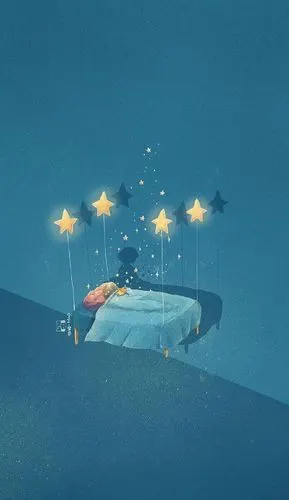 动漫壁纸治愈系列插画师:猫棒