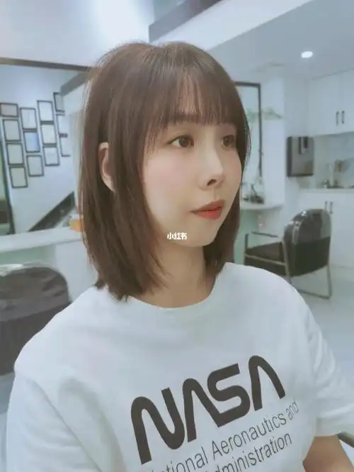 减龄齐肩发空气刘海