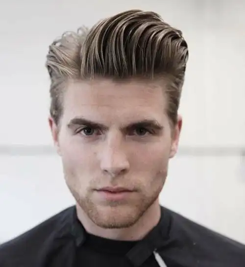 美式风格男士发型 时尚大气男生短发_时尚男发 - 美发站