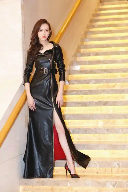 娱乐圈这6位长腿女星,世界小姐第一,关晓彤最后_身高_唐嫣_女子