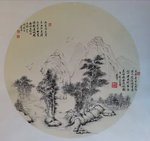 李希军老师文人画小品欣赏集(一)