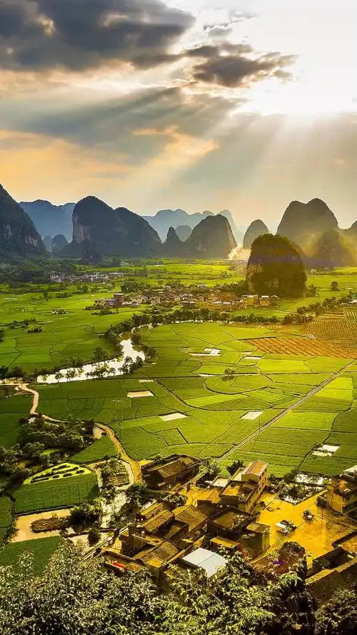 如果这是国外的风景点赞估计过万!