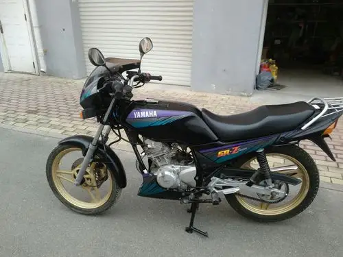 请看一下我的当年坐骑 "建设雅马哈srz劲豹150"