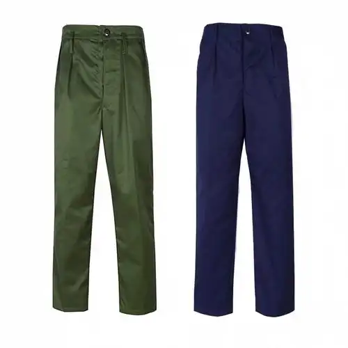 确良涤卡裤子65式蓝色大裤裆蓝老款正宗军绿长裤军绿色怀旧绿裤