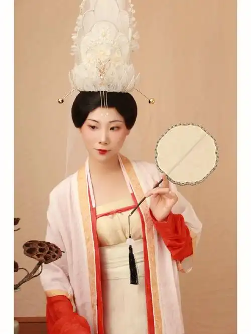 宋制仕女的复原妆造