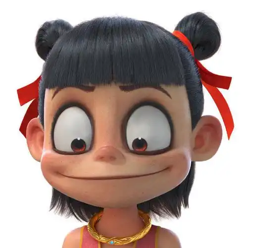 电影哪吒之魔童降世魔童降世好多人想要吒儿的头像来吧676767