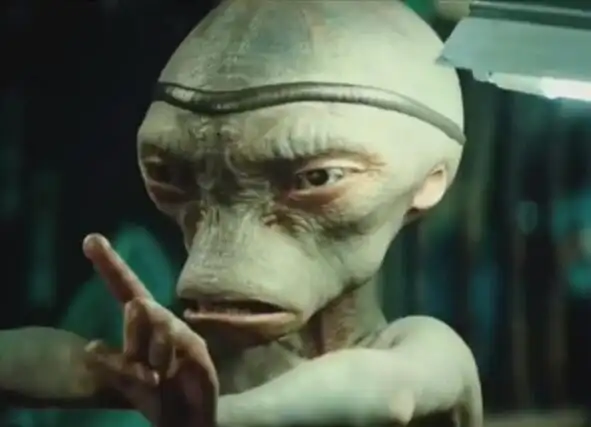 疯狂的外星人结局