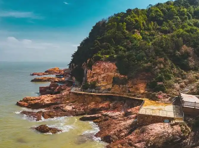 美哭了距离龙港108公里龙港大叔又发现一网红旅行胜地