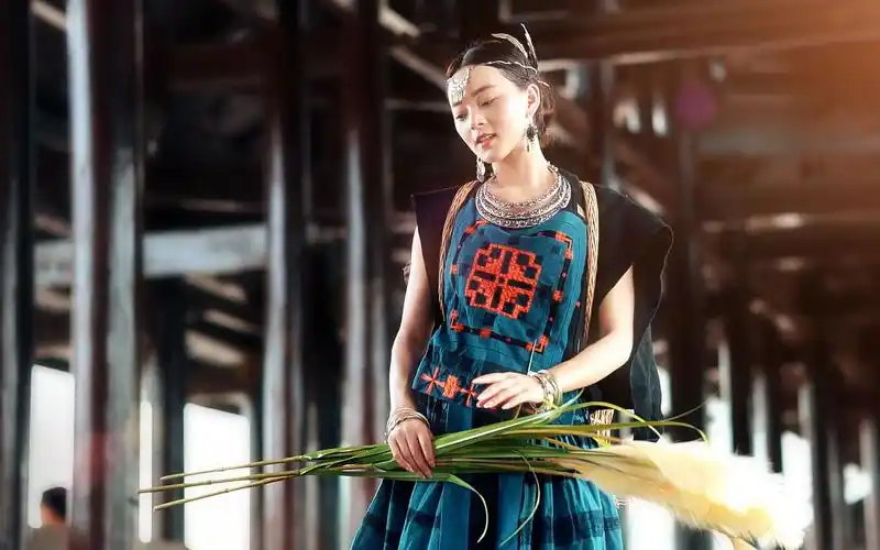 好漂亮的瑶妹子,两片瑶到底发源于广西还是贵州,你知道吗?