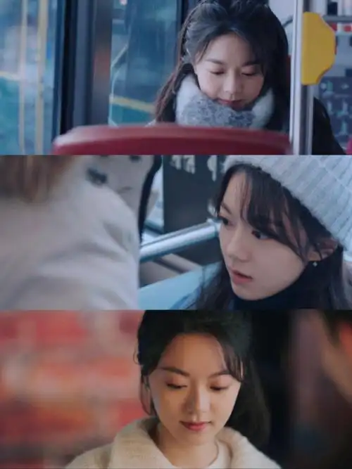 赵今麦的冬日甜感##赵今麦演的殷果冬日甜妹氛围感