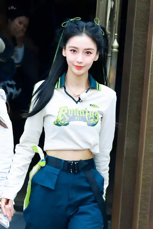 奔跑吧angelababy##奔跑吧一起运动吧##今日星拍放送