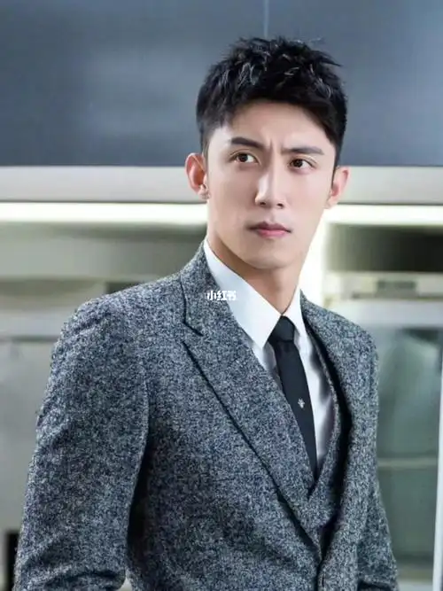 黄景瑜同款前刺发型