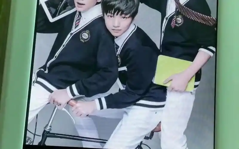 120_晒一晒当时tfboys刚出道的时候最