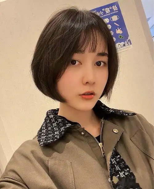 春天减龄短发35款