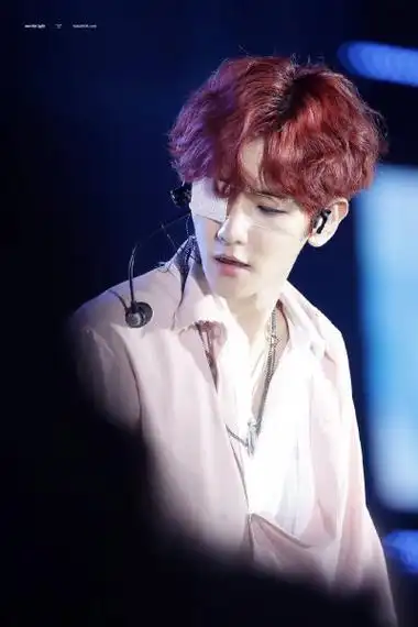 伯贤麦粒肿名场面