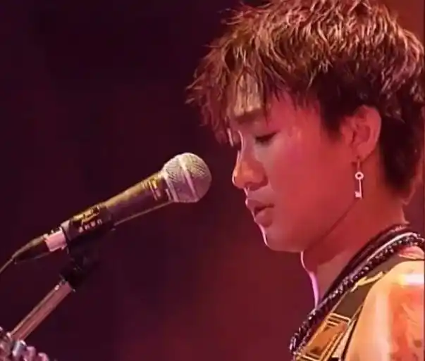 截了几张91年演唱会好看的图 #黄家驹 #beyond91年 - 抖音