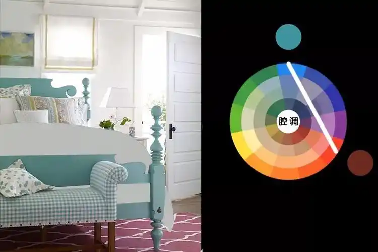 需要经常拿出来对案例进行系统分析,才能找到色彩背后的规律