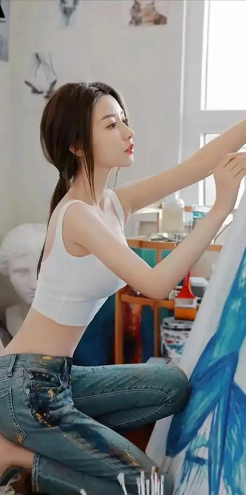 美女壁纸该换壁纸了完美身材