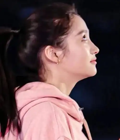 关晓彤上节目全程素颜出镜,看清她"侧颜杀",鼻子堪称整容模板