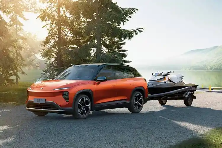 将于8月28日开启交付蔚来es7即将开启大定锁单