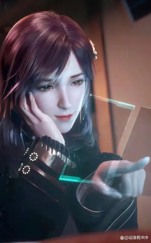 国漫动漫《吞噬星空》已经更新到了62集了,出现了好多国漫美女,我们一