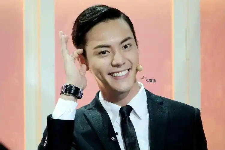 墨水的相册-【陈伟霆】0913我们都爱笑饭拍