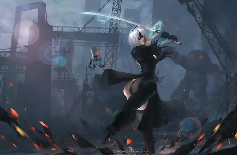 2b小姐姐壁纸是一款电脑壁纸,属于游戏分类,2b