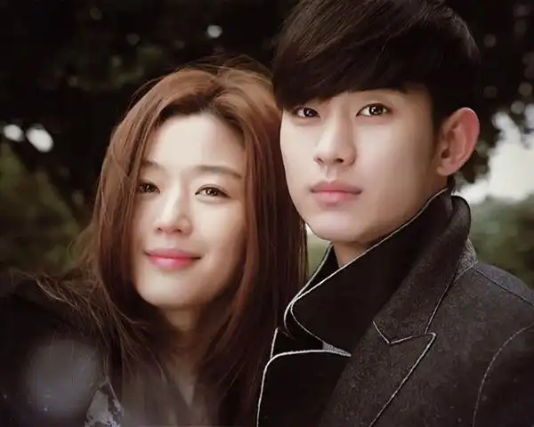 全智贤和金秀贤