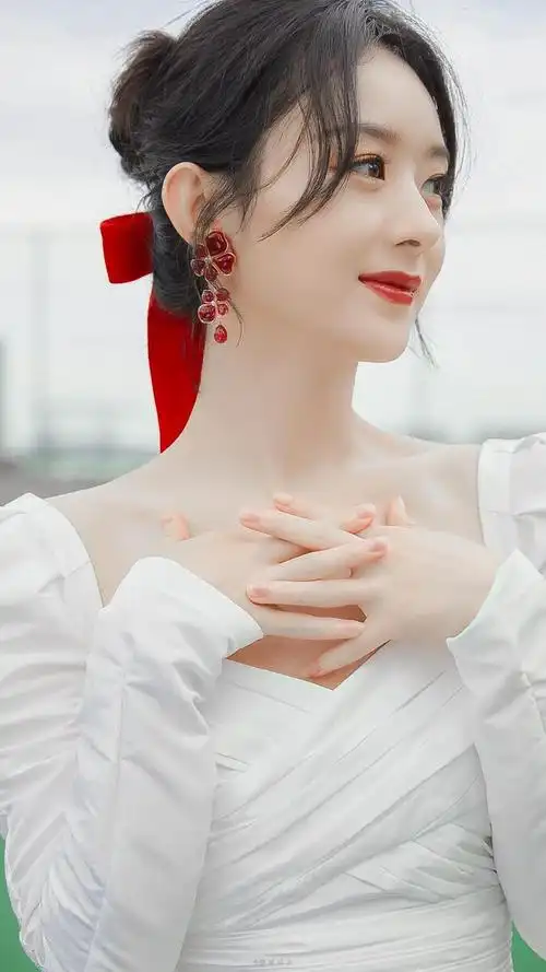 赵丽颖绝美图你喜欢吗