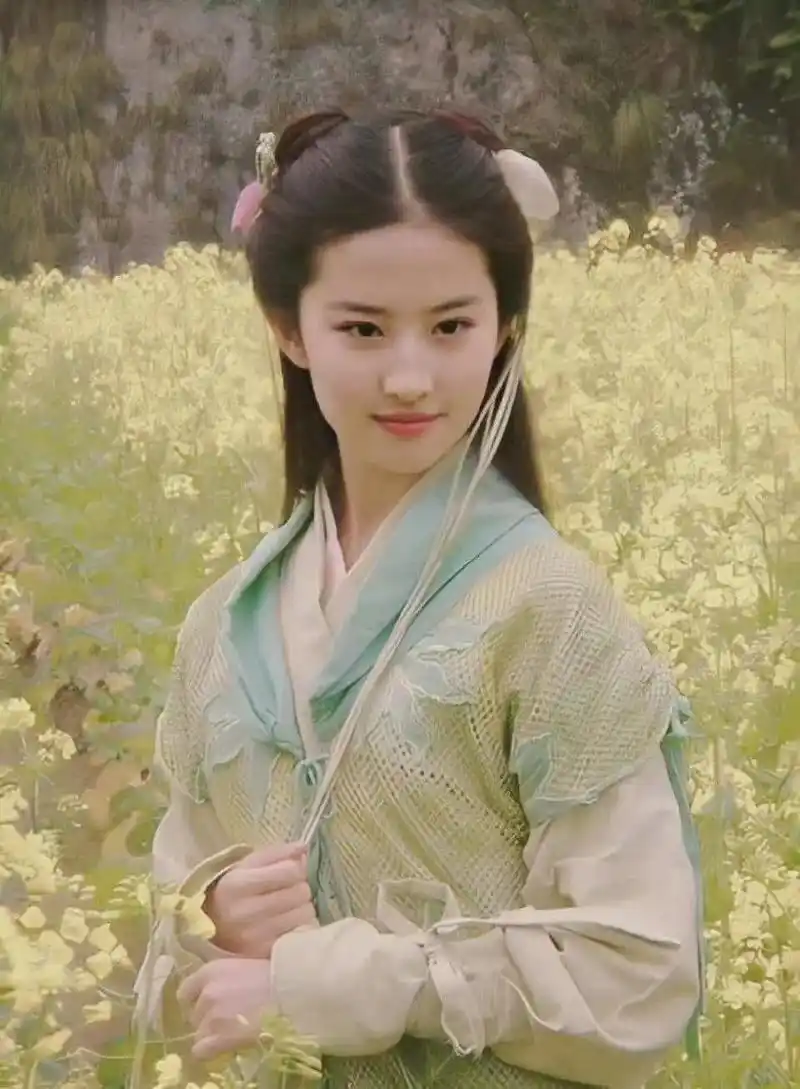 刘亦菲#仙剑#赵灵儿  - 抖音