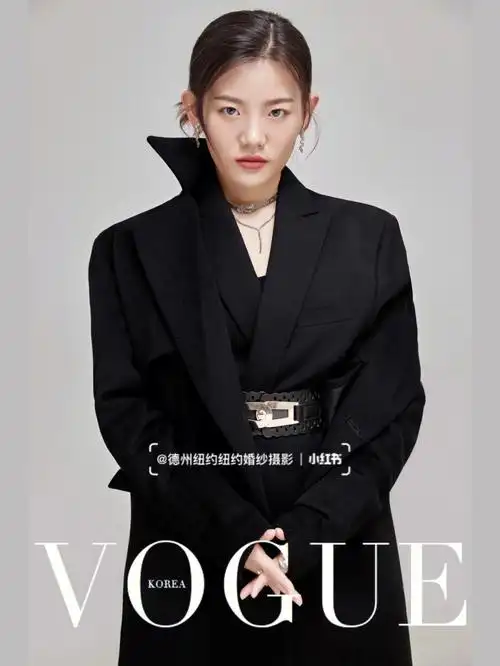 allblack杂志风西装写真