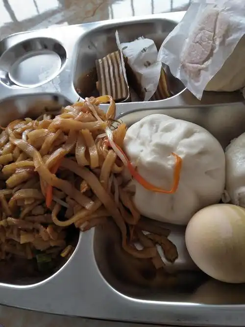 单位食堂早饭,五块一次