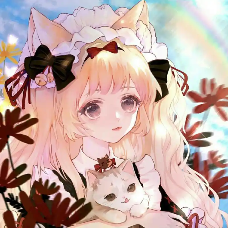 女生头像丨22 仙气动漫女头!