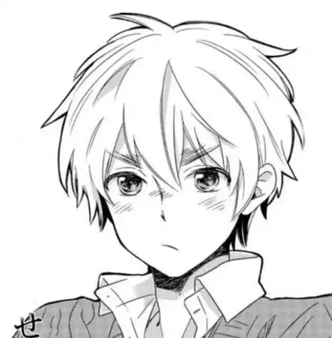 素描图片男生动漫头像图片大全