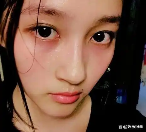 关晓彤卸妆后,baby卸妆后,迪丽热巴卸妆后,网友直呼不敢认