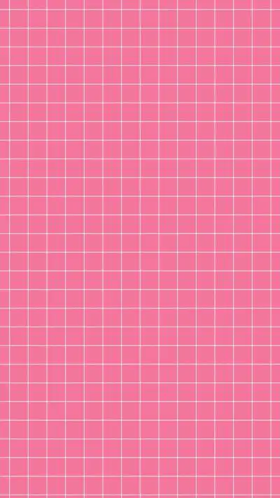 良人与我 壁纸 纯色粉色格子