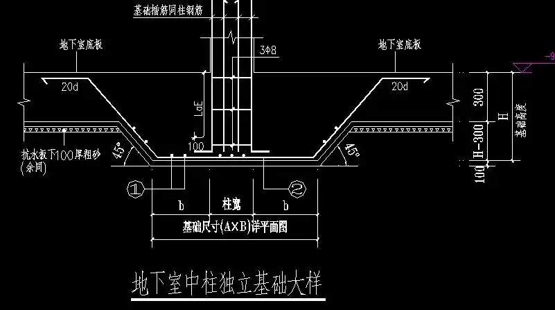 筏板下面是什么