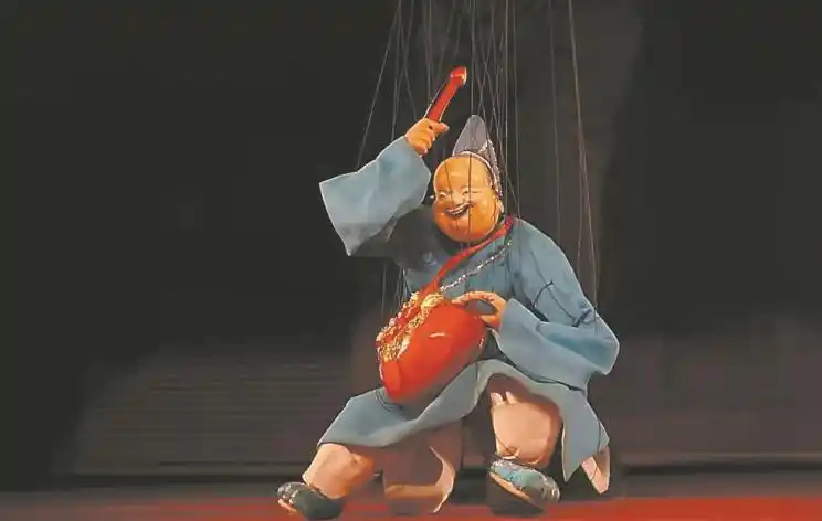 鲁迅笔下的泉州提线木偶戏 -文教 - 东南网