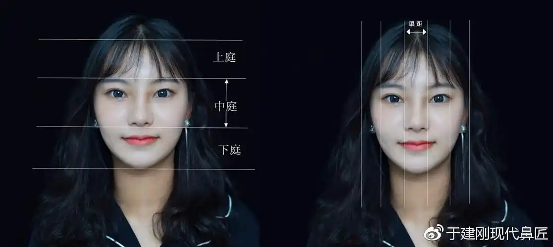 木木的三庭五眼分析