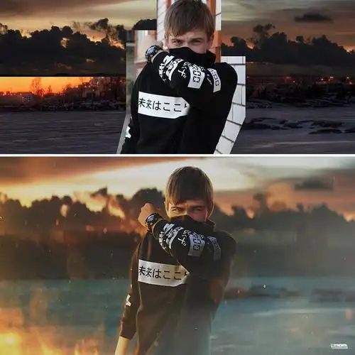 「狗啃的」相片合成,被他p图后却找不出任何破绽