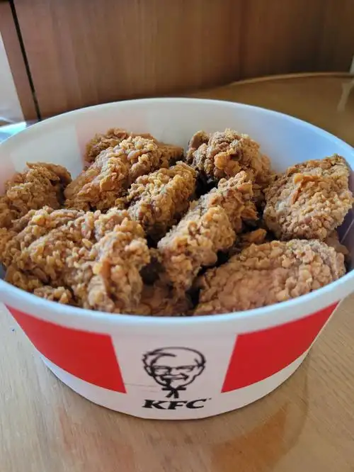 kfc辣鸡翅