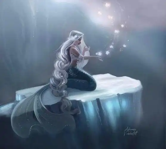 导读:"十二星座"遇上美人鱼,有迪士尼公主的味道,这"拟人化"可以大家