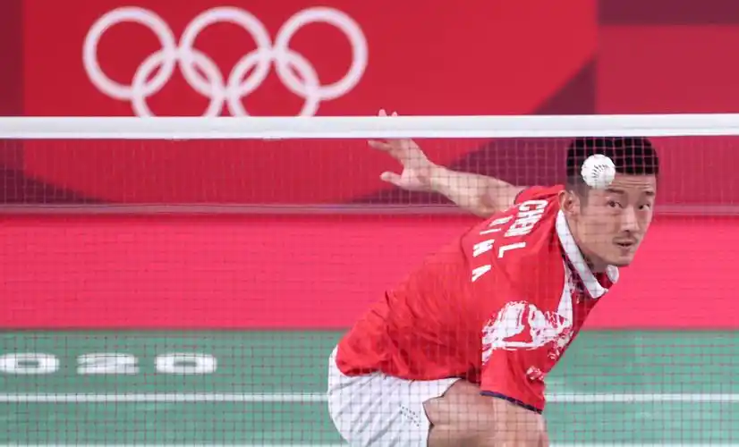 羽毛球——男单:谌龙晋级