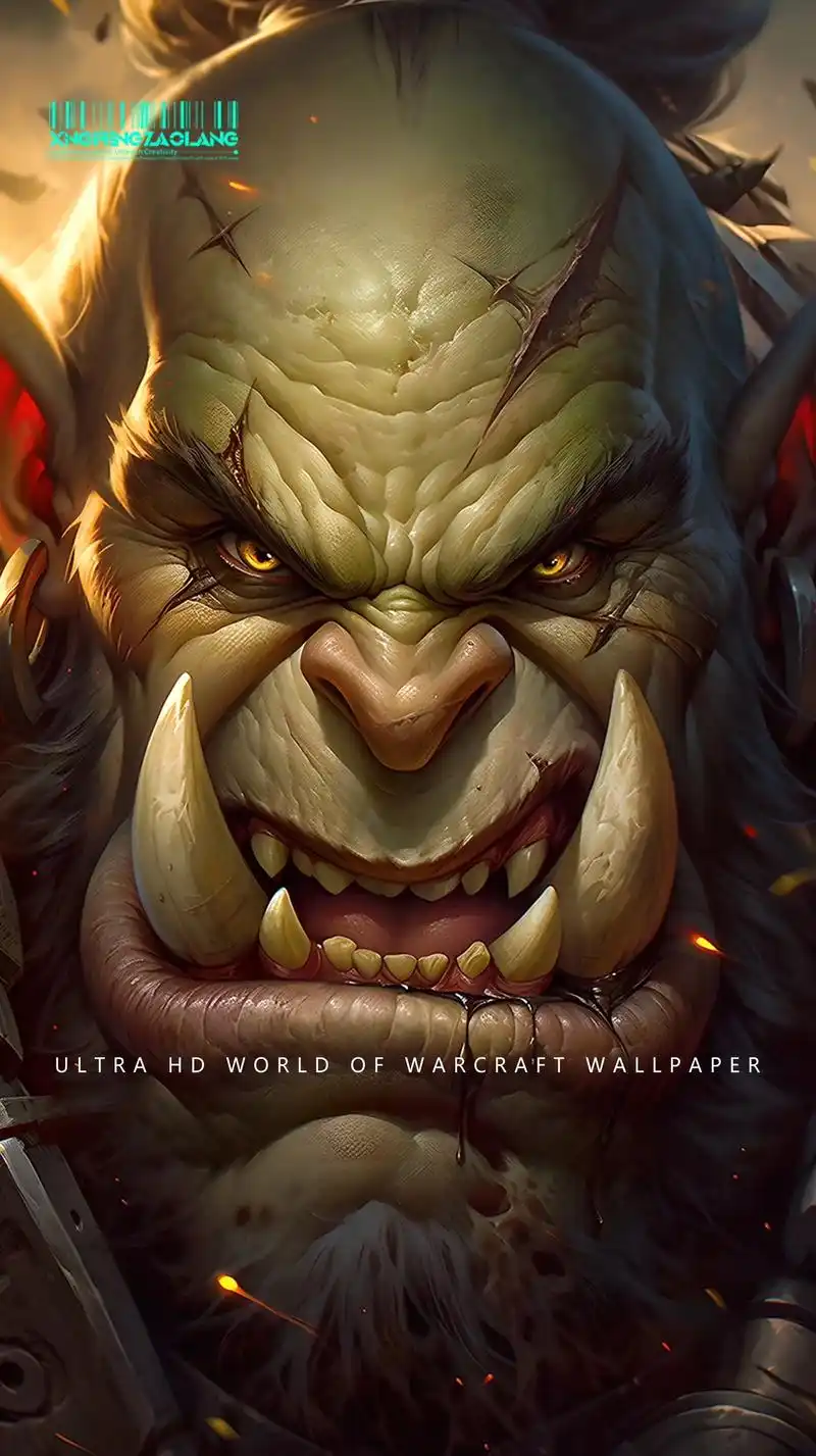 来自魔兽主题的壁纸-ultrahd.愤怒的/攻击状态/非常详 - 抖音