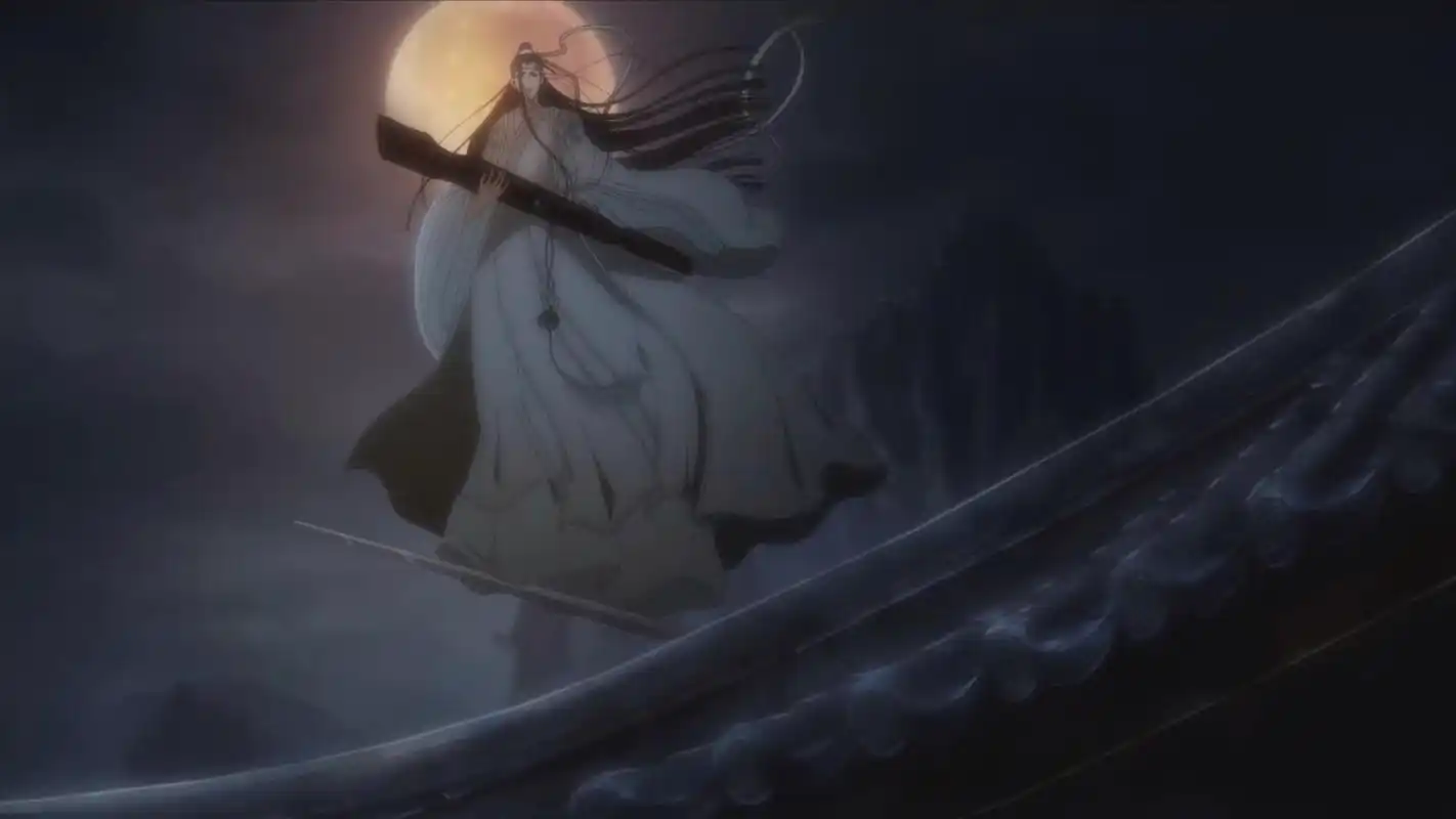 魔道祖师动画图片桌面壁纸