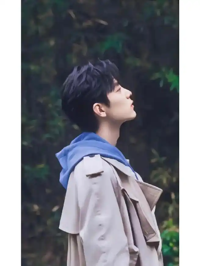 肖战壁纸无水印##肖战##美妆