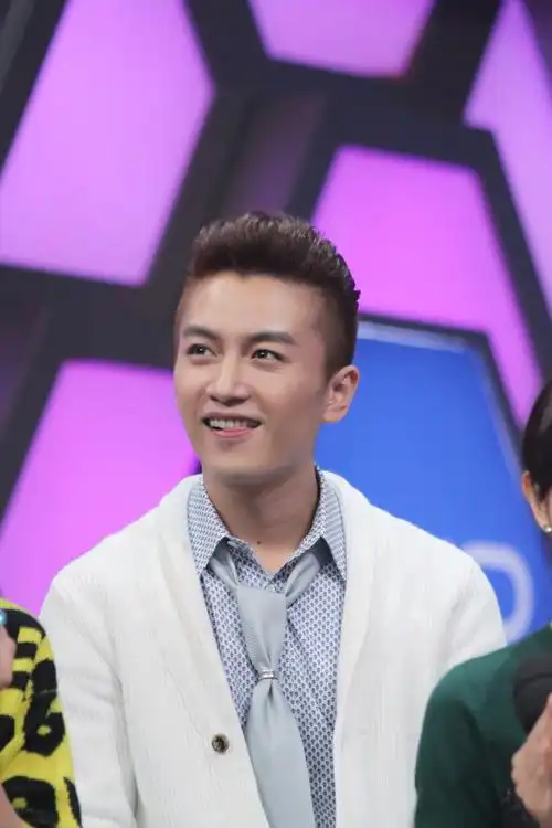 2014活动快乐大本营神雕侠侣剧组 陈晓饰演杨过 cr.喵星人的晓世界