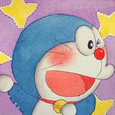哆啦a梦头像
